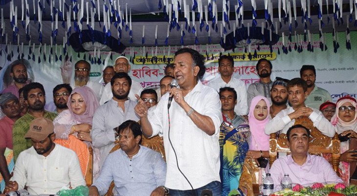 ‘বিএনপিতে কোনো বেঈমান নেই, এ দল ইমানদারদের’